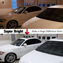 Load image into Gallery viewer, Exgreem Garage Light with Monitor Activated,60W 6500K Ceiling Lights LED Utility Shop Light for Garage/Basement/Home,Ceiling Fixture 50,000 Hours E27 LED Deformable Garage Light
